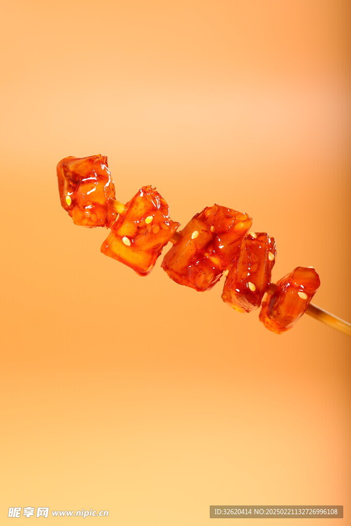 香辣牛蹄筋