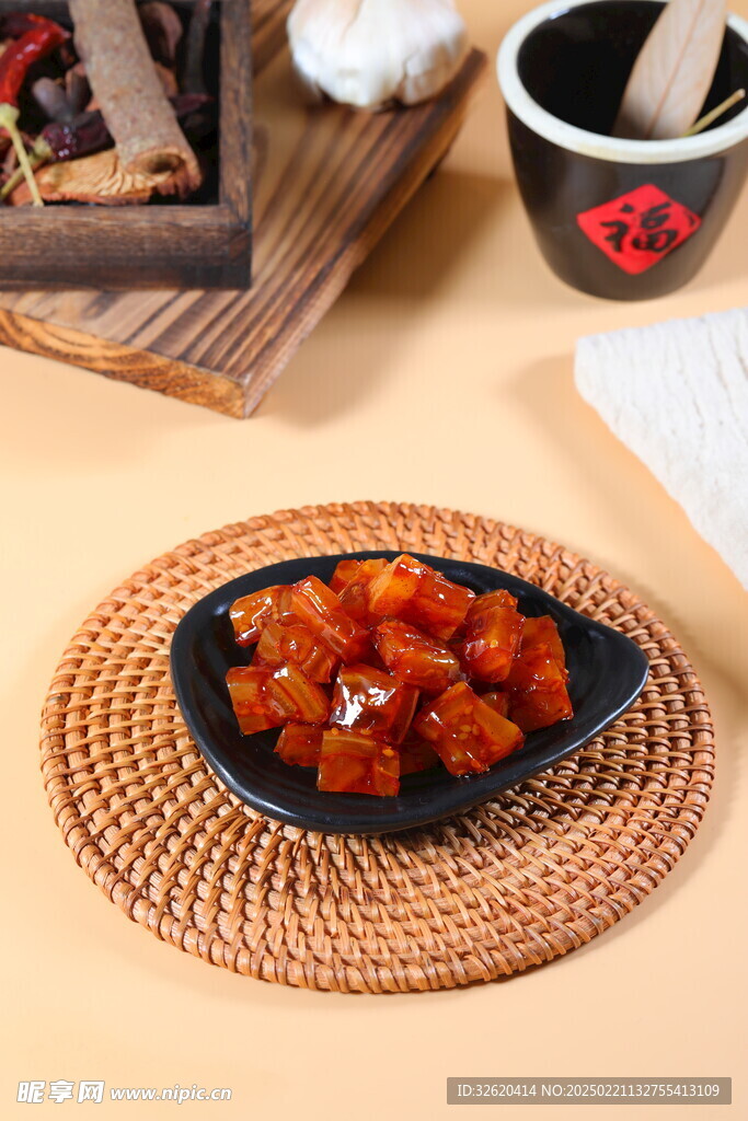 香辣牛蹄筋