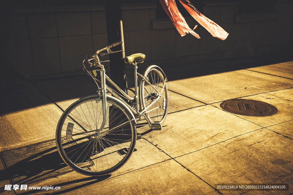 老式自行车