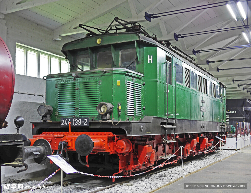 电力机车