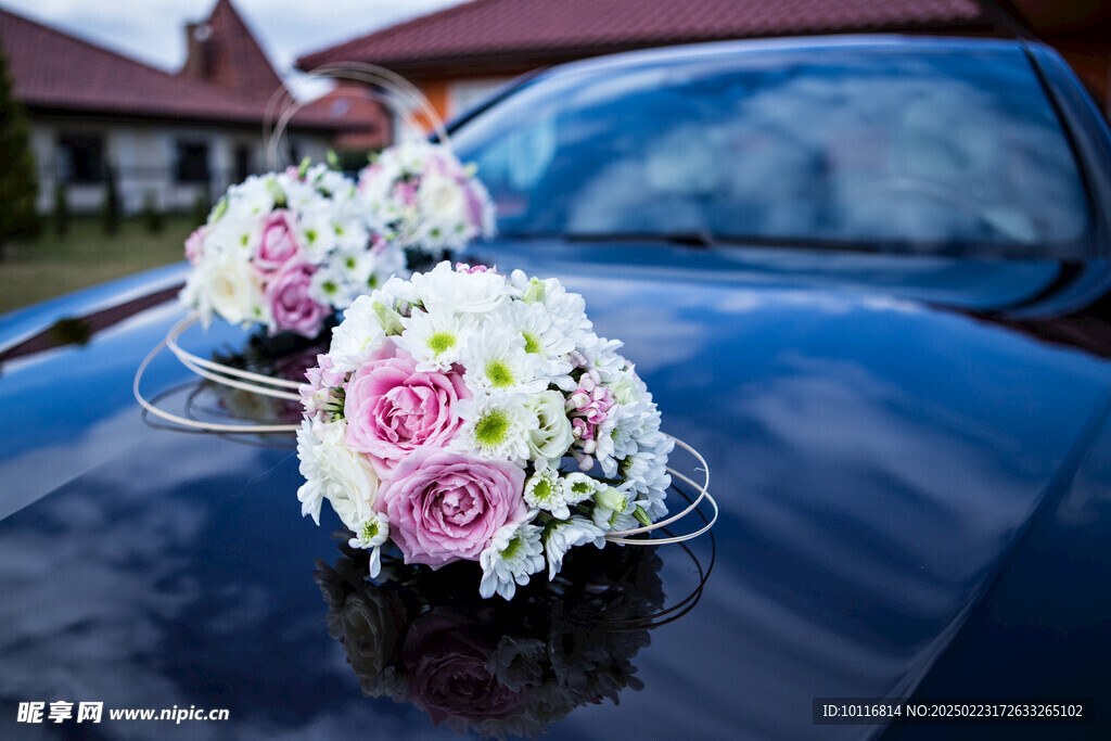 婚车