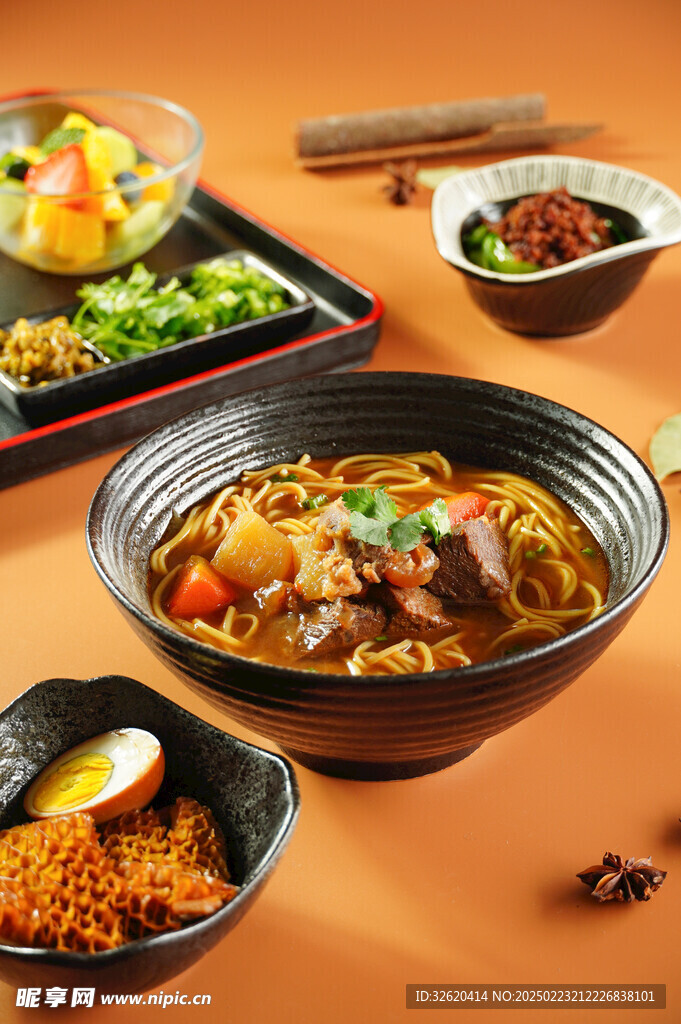 牛肉面 牛腩面
