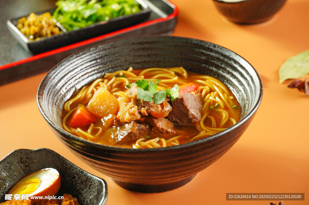 牛肉面 牛腩面