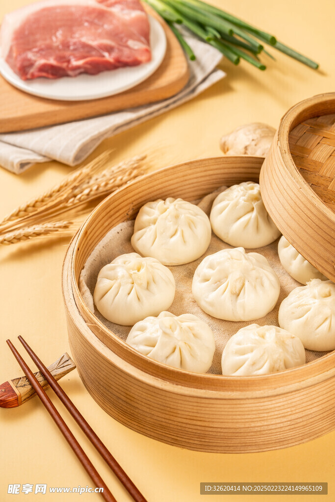 包子 肉包