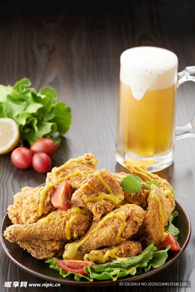 香辣鸡腿