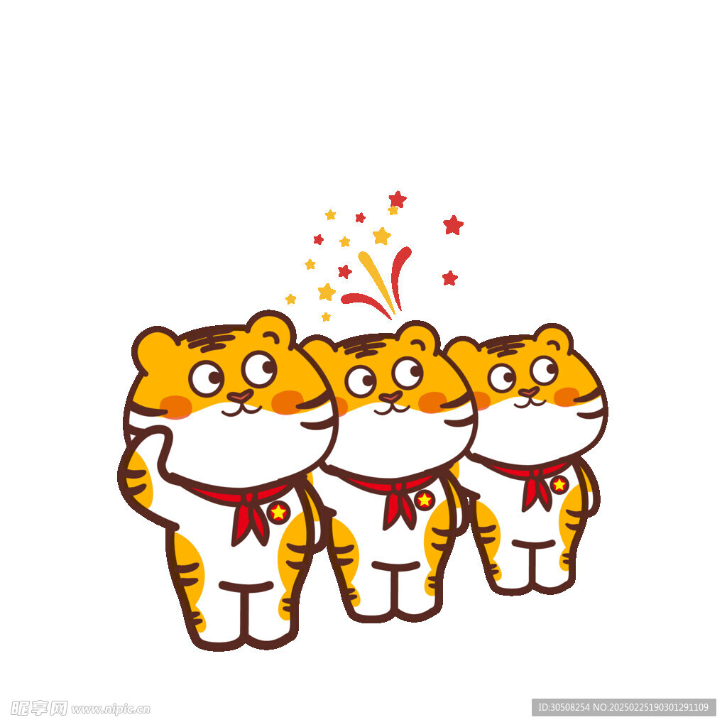 虎萌萌卡通航空系列