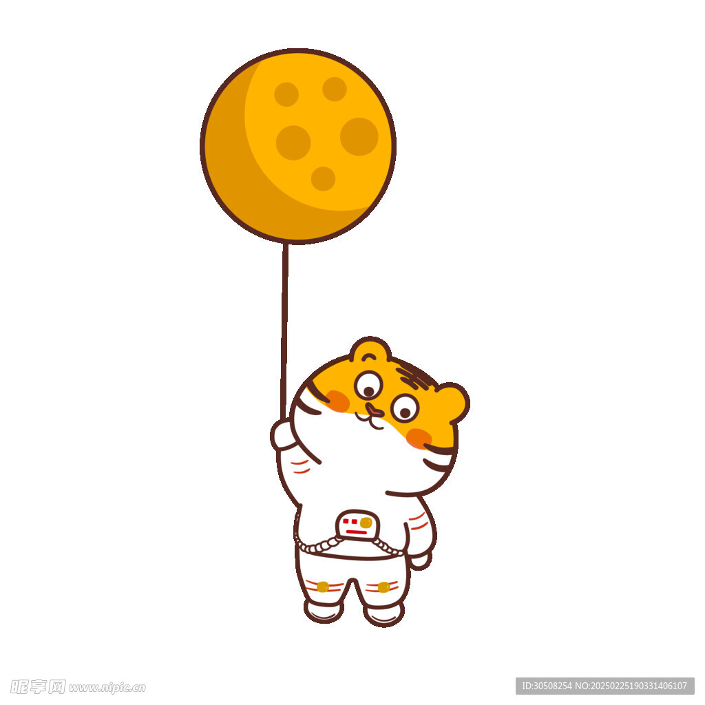 虎萌萌卡通航空系列