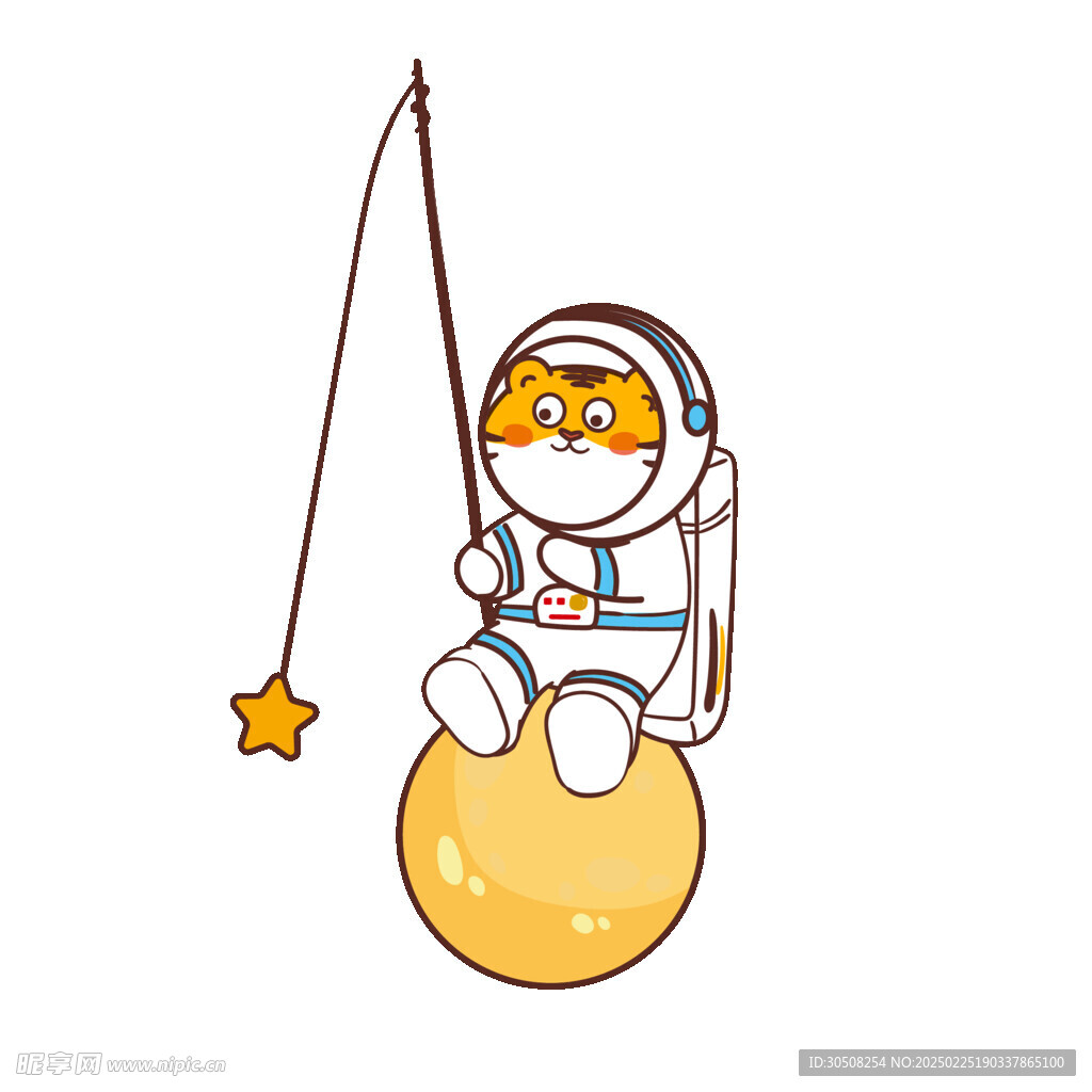 虎萌萌卡通航空系列