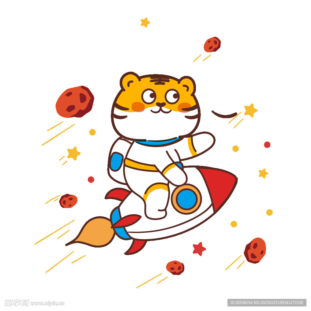 虎萌萌卡通航空系列