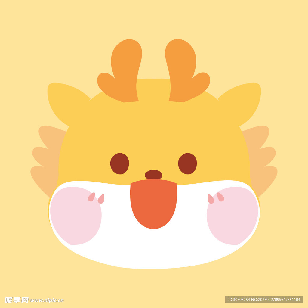 小飞龙卡通头像表情