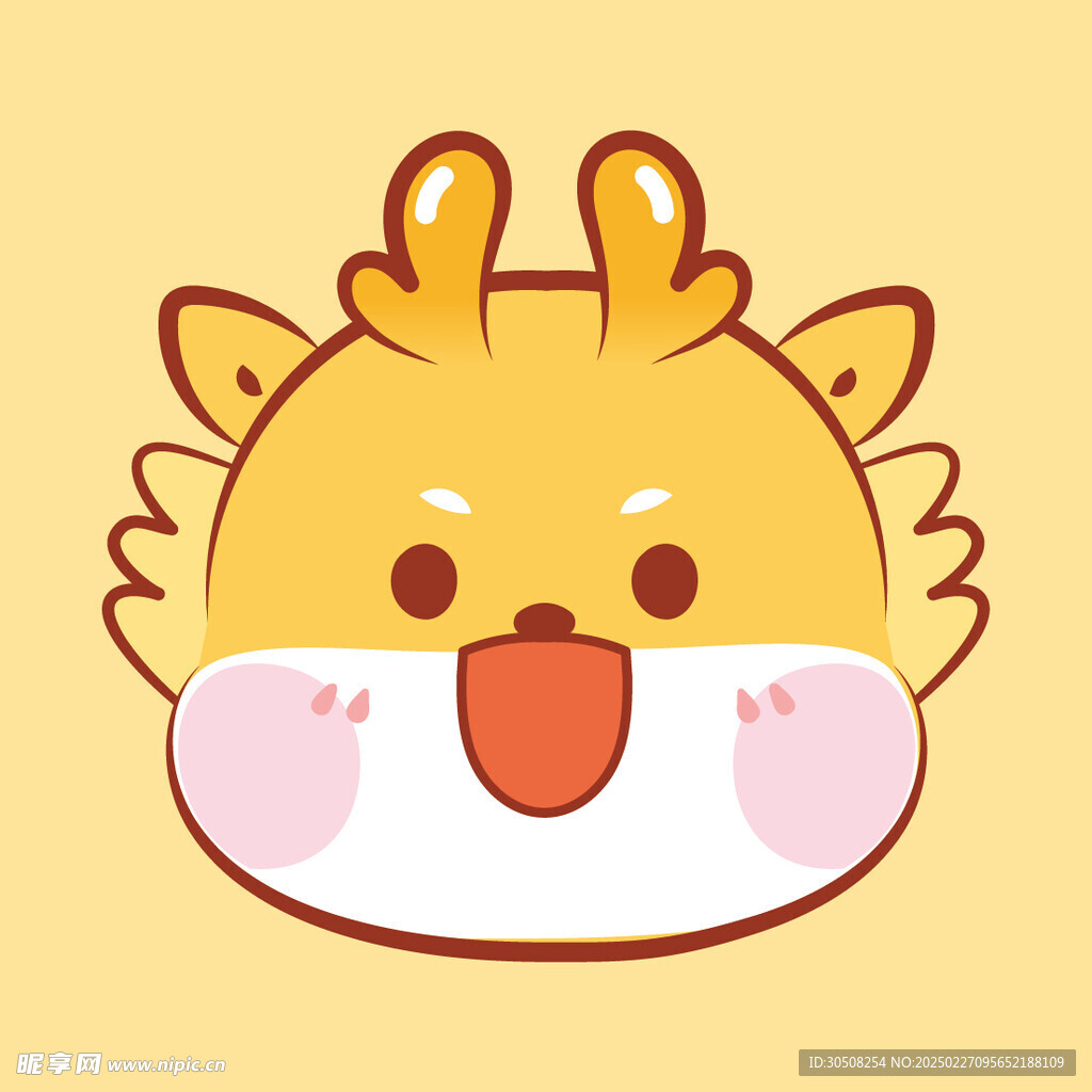 小飞龙卡通头像表情