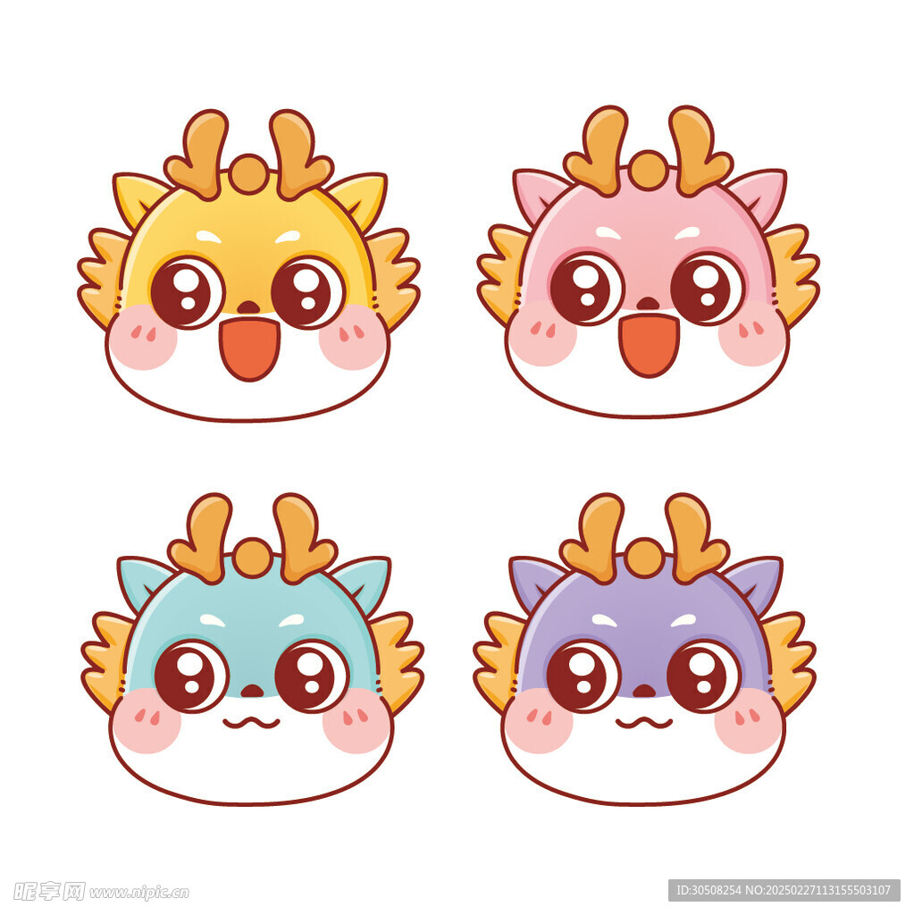 小飞龙卡通头像