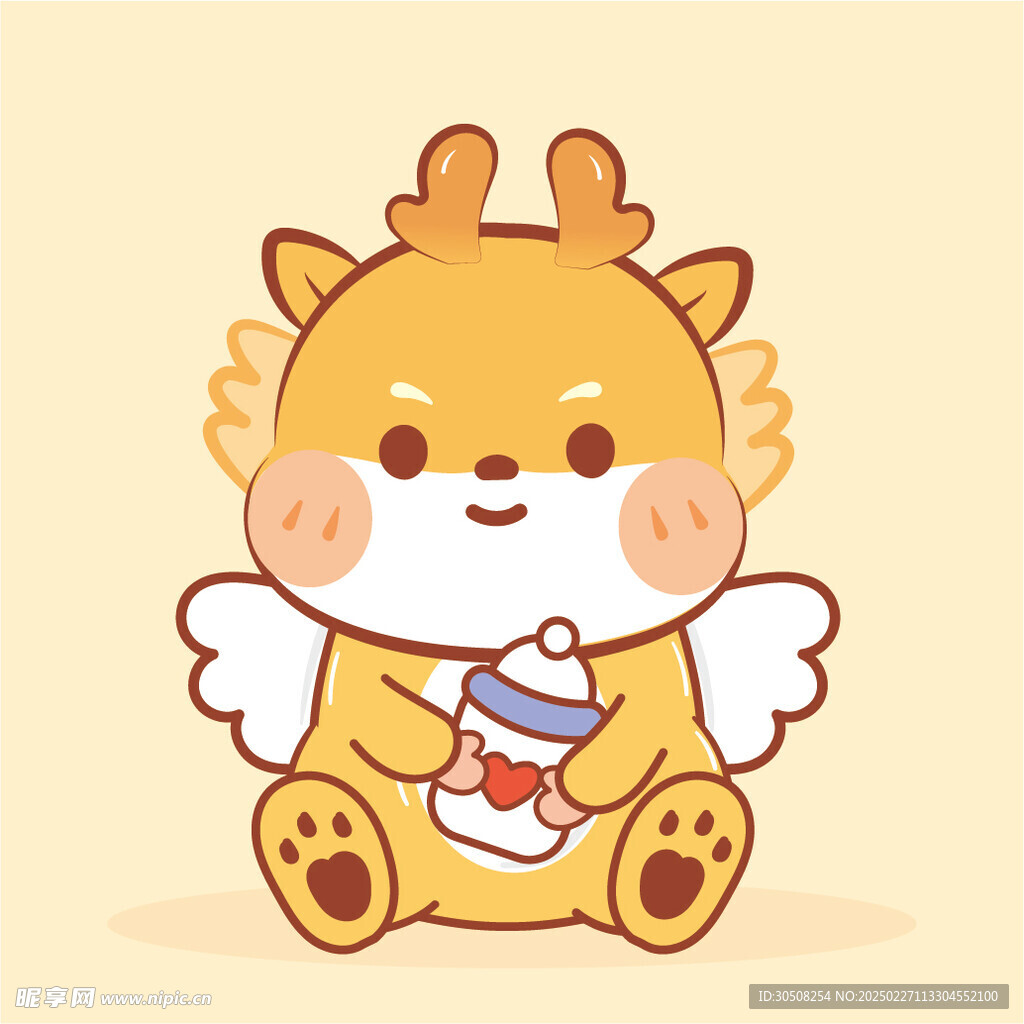 小飞龙宝宝摆件可爱