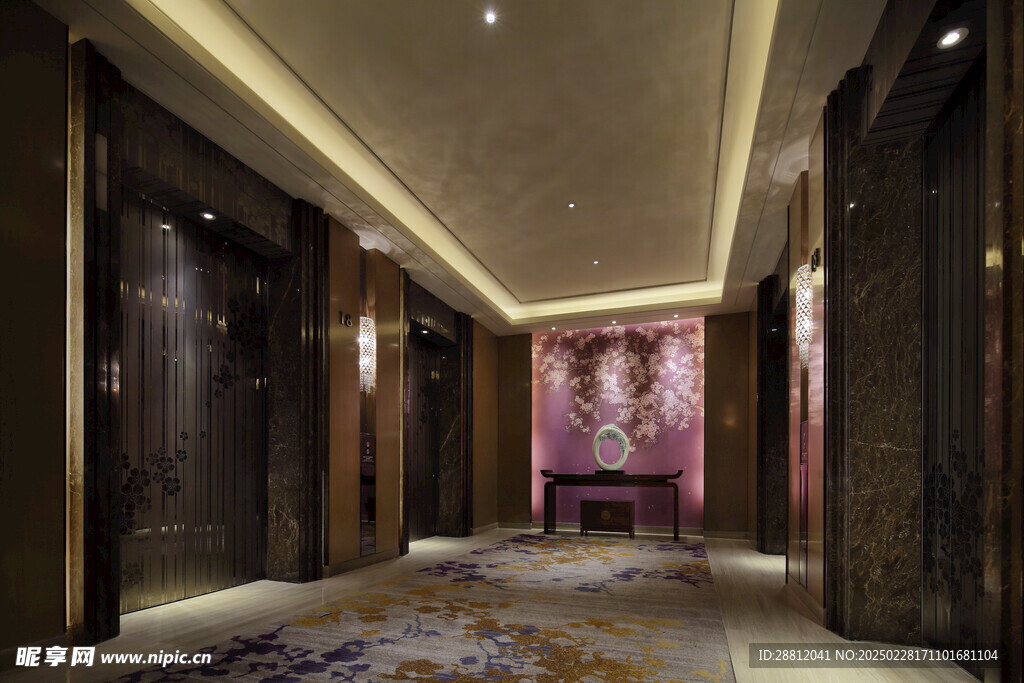 客房区电梯厅