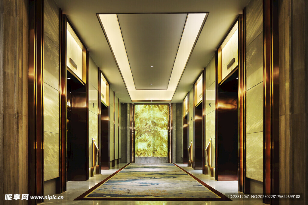 公区电梯厅