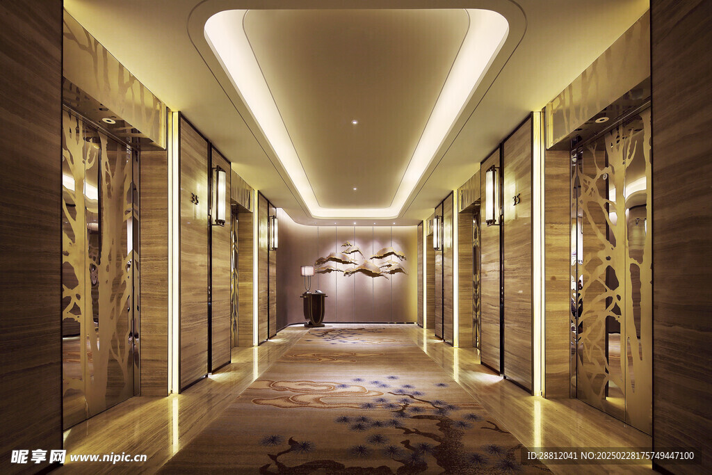 客房电梯厅