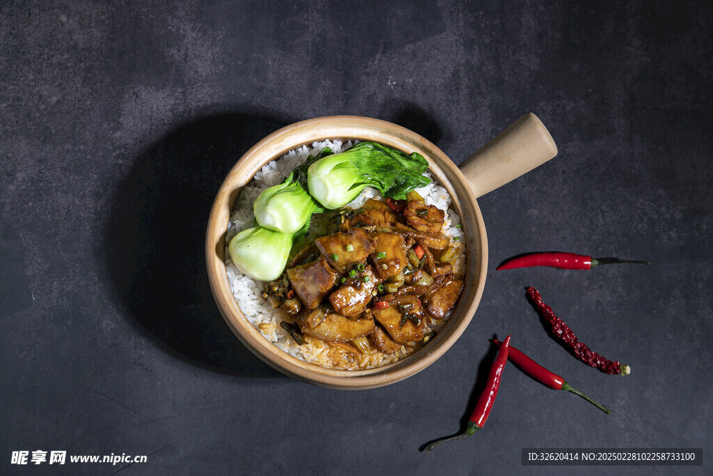 回锅肉饭 煲仔饭 