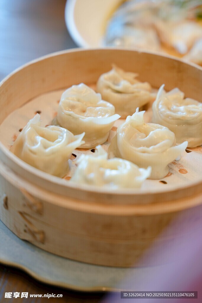 烧卖 茶点