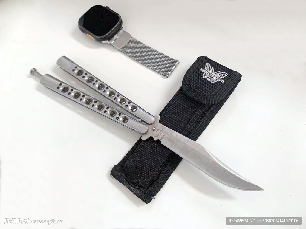 benchmade蝴蝶折刀