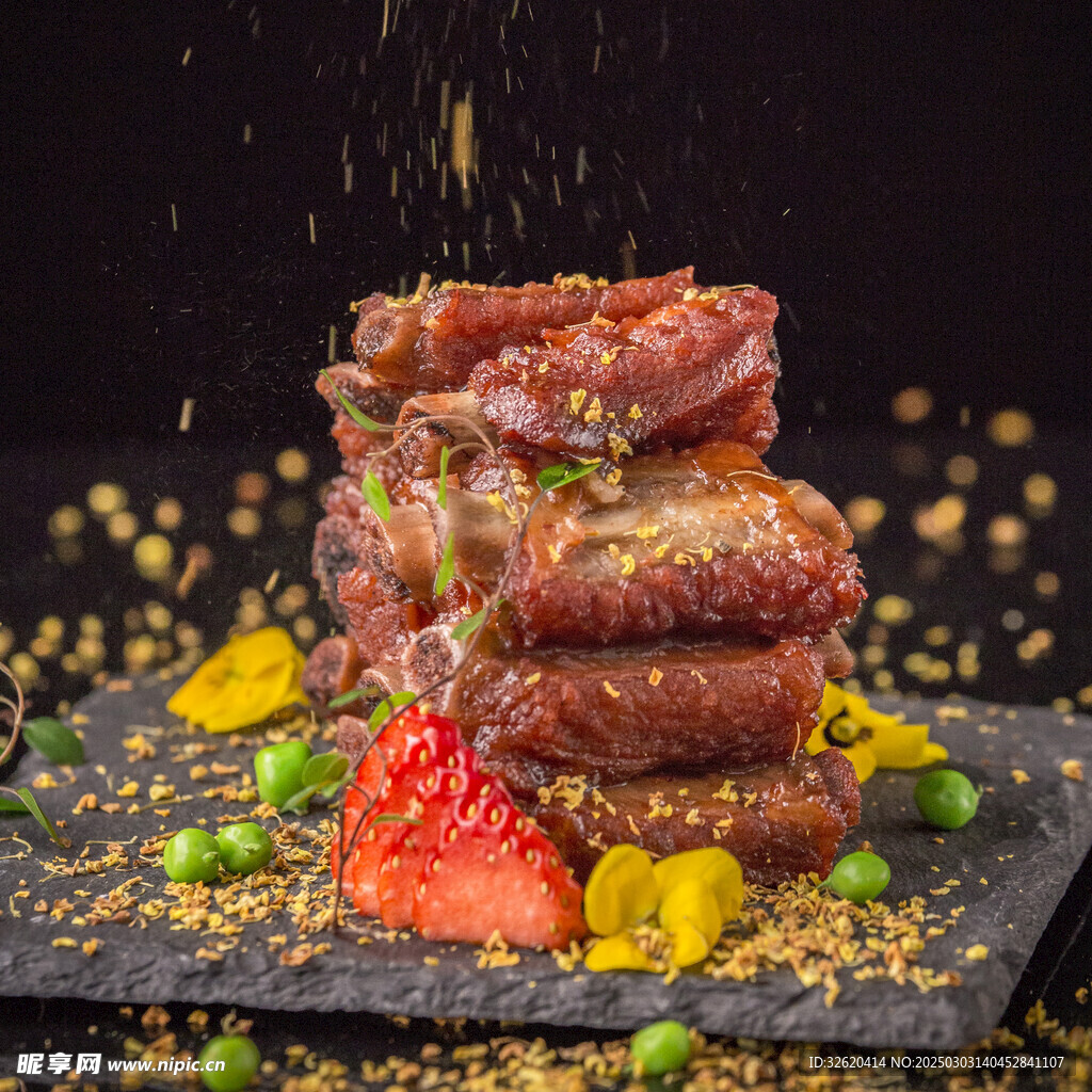 干烧排骨