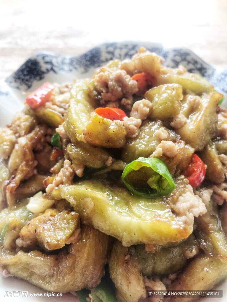 肉沫茄子