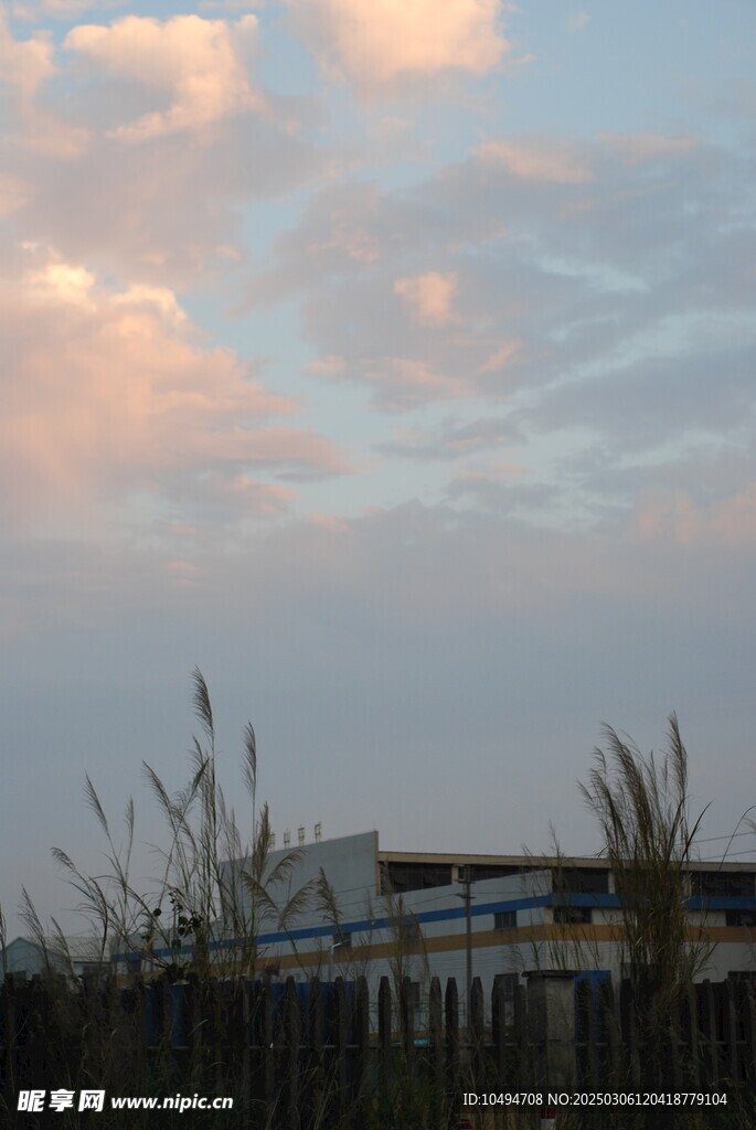 晚霞