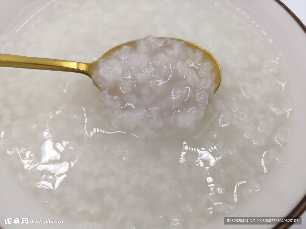 白粥 