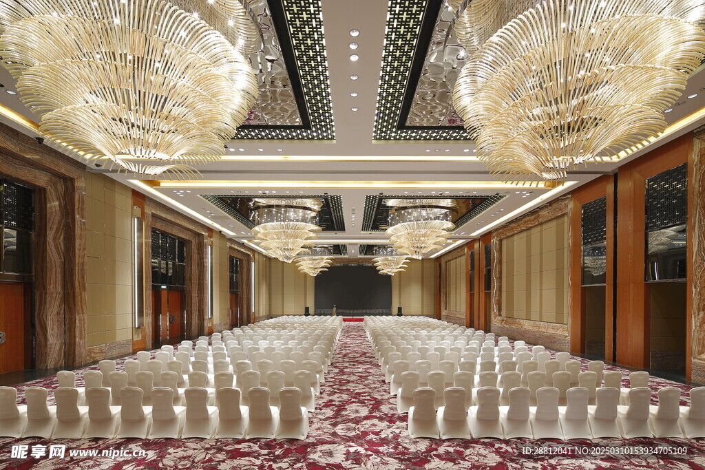 酒店宴会会议室
