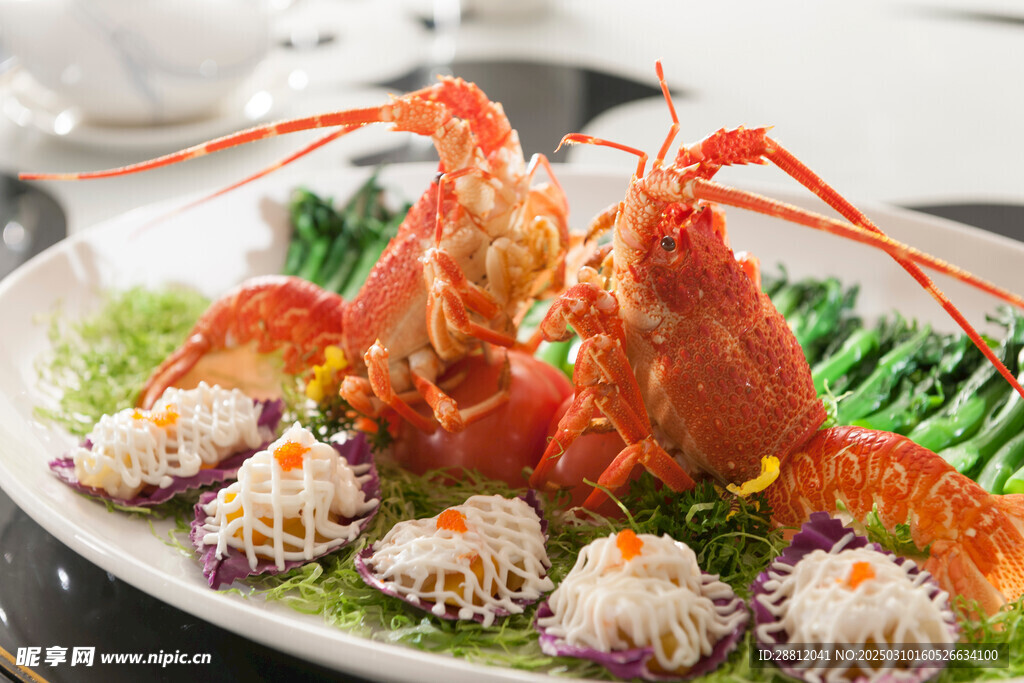 波士顿龙虾美食