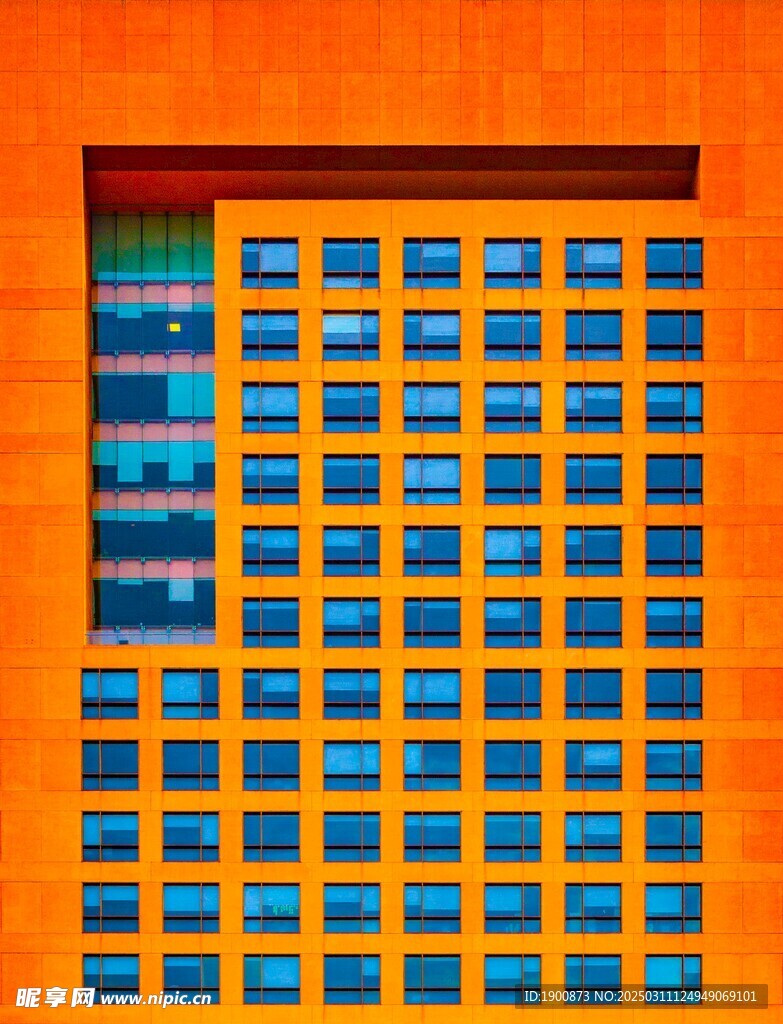 橙色大楼