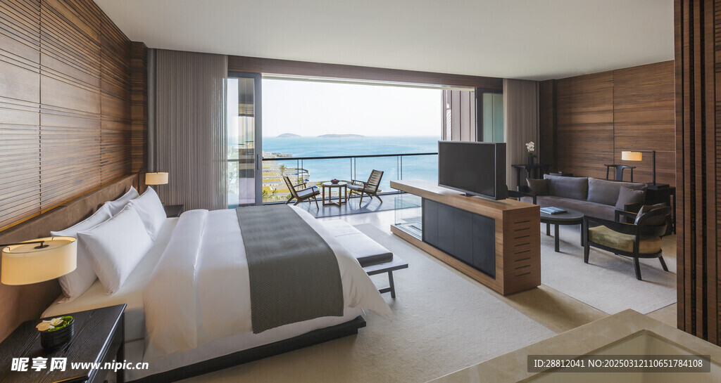 奢华套房标准间