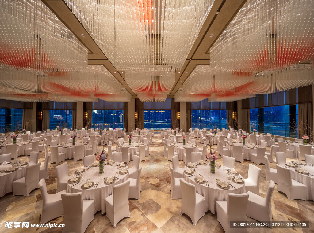 大型宴会餐厅