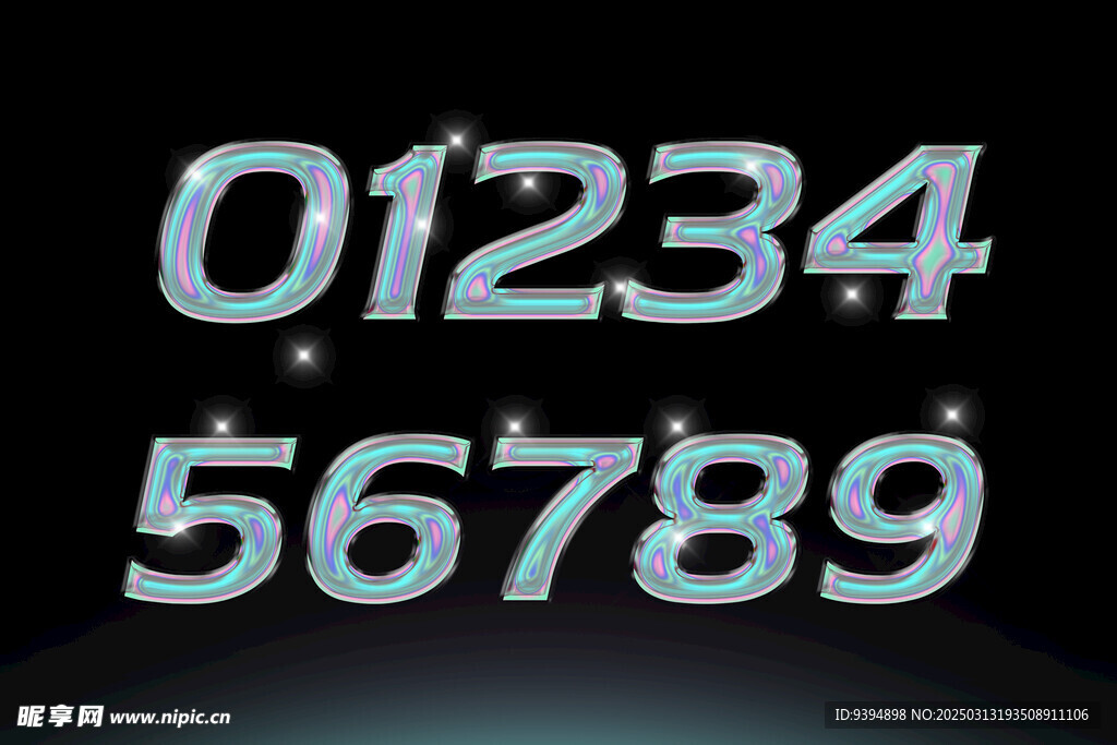 金属质感数字PSD素材样机