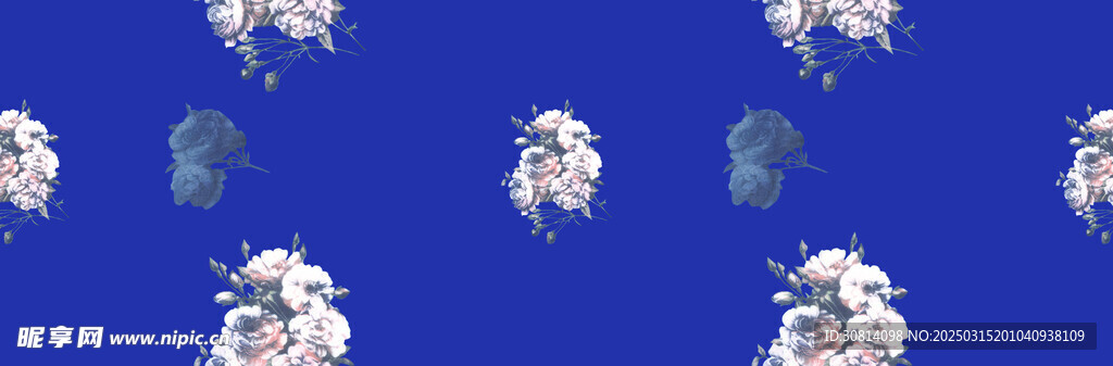 手绘花朵