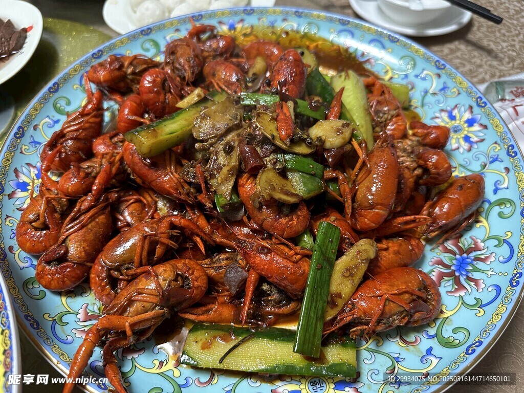 麻辣小龙虾