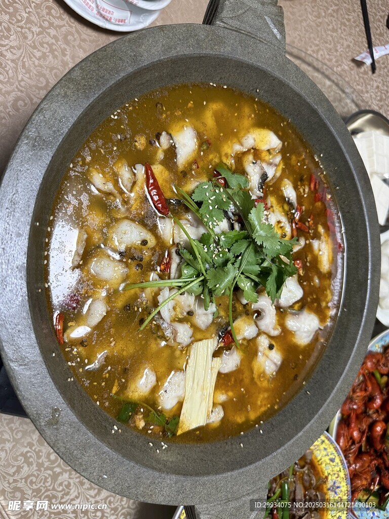 石锅鱼