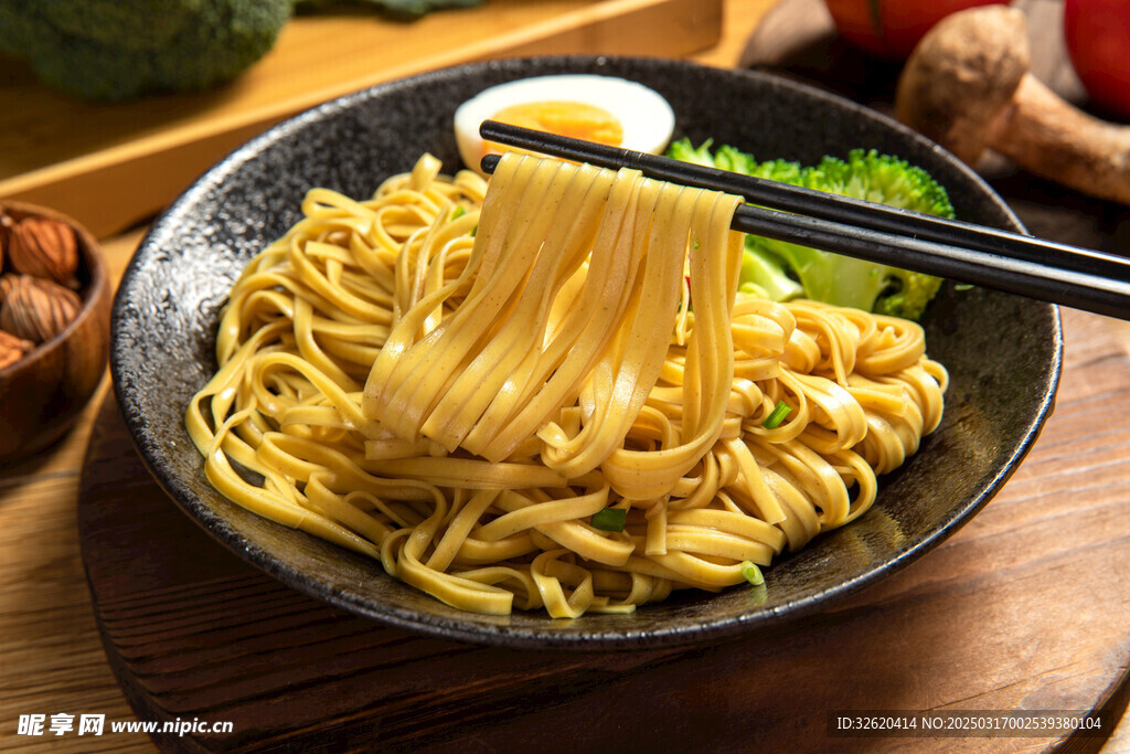 荞麦面 拌面