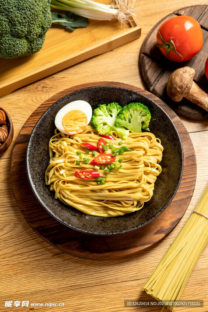 荞麦面 拌面