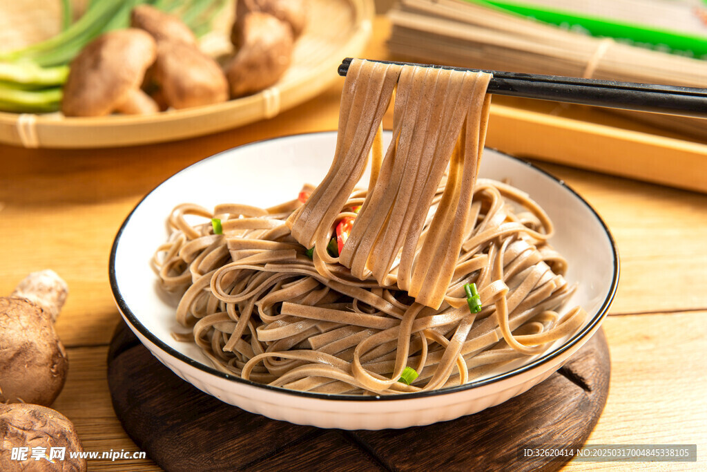 荞麦面 拌面 