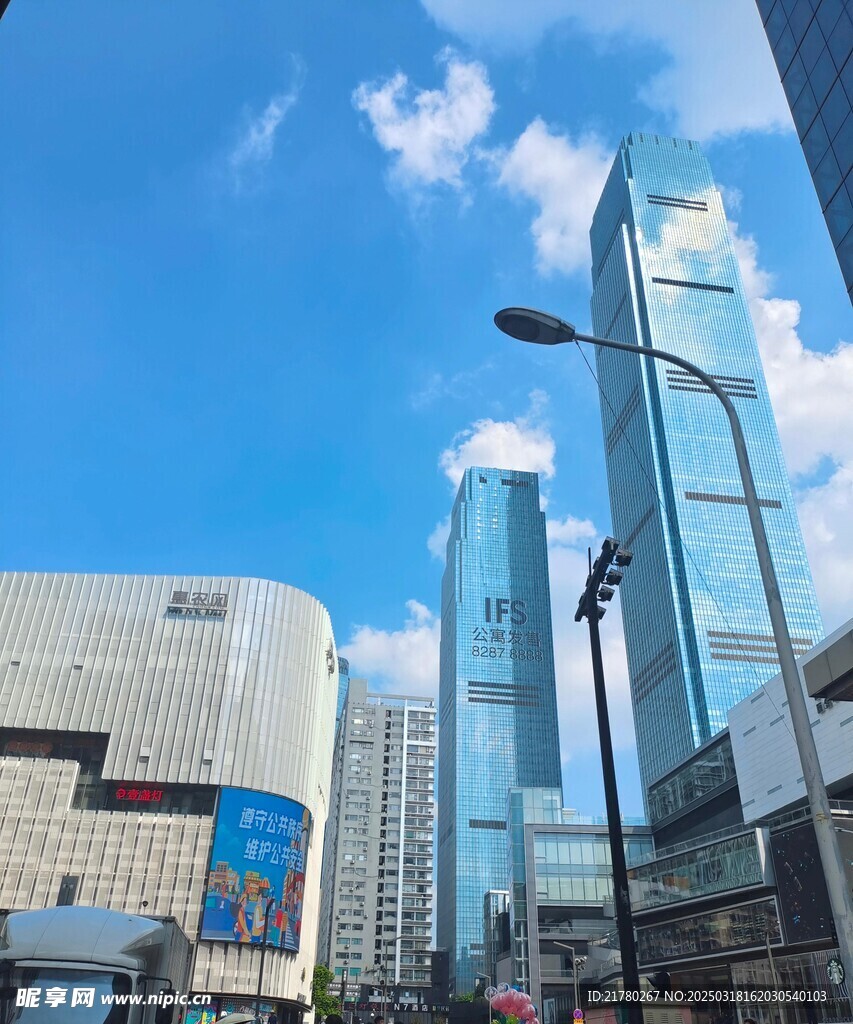 城市高楼