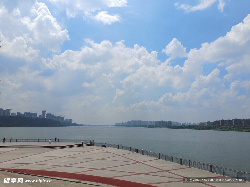 橘子洲头美景