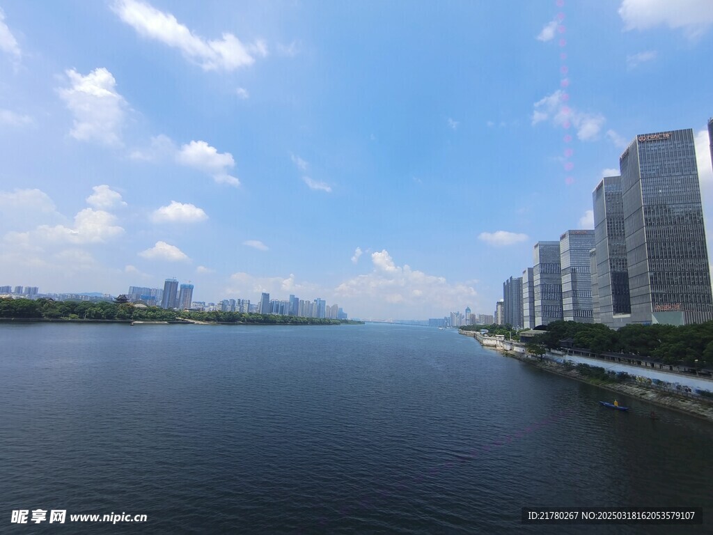 湘江美景
