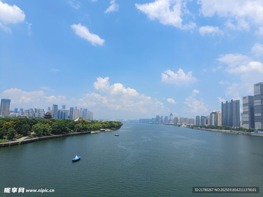 湘江风光