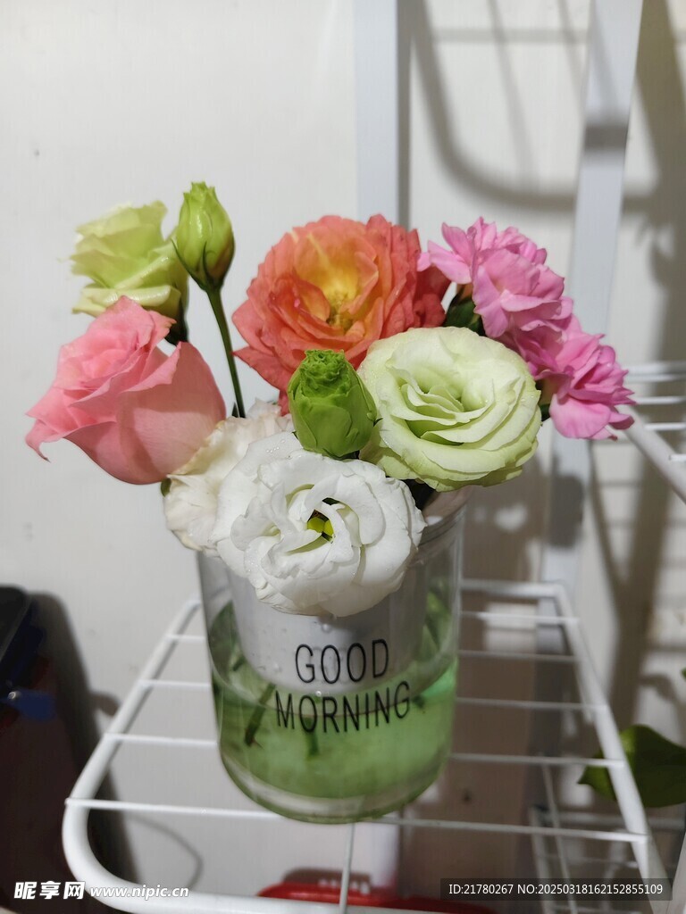 一瓶鲜花