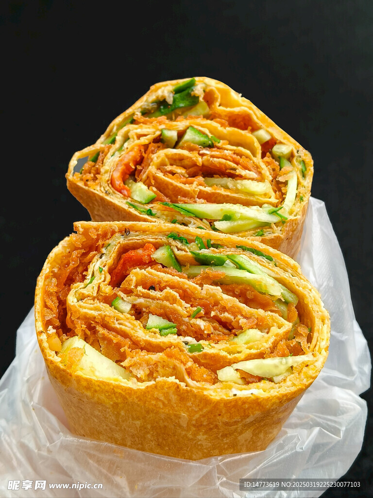 山东杂粮煎饼 