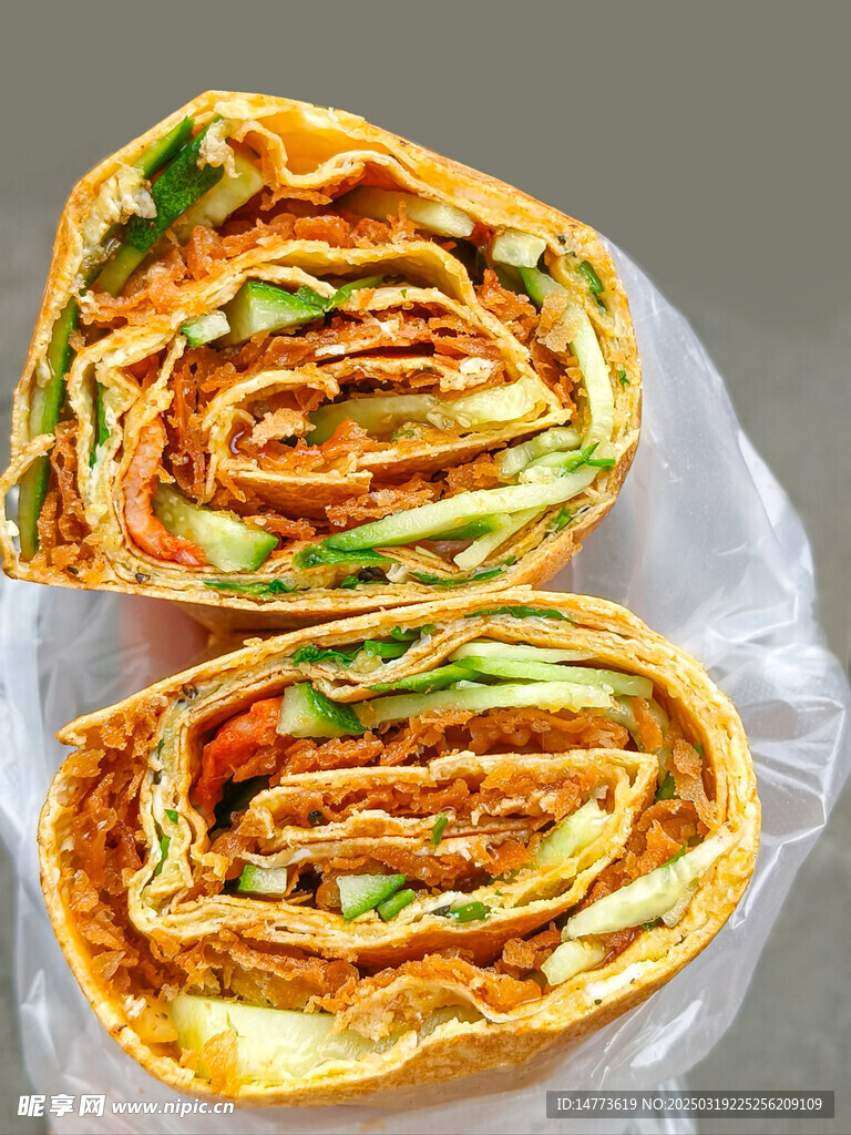 山东杂粮煎饼