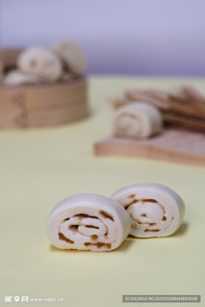 小花卷