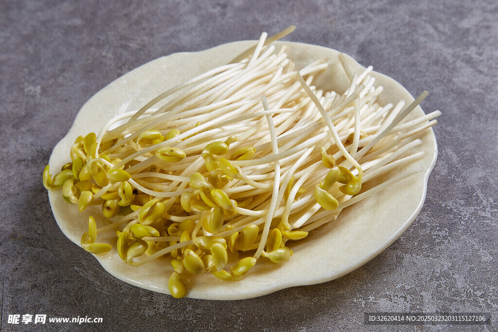 黄豆芽