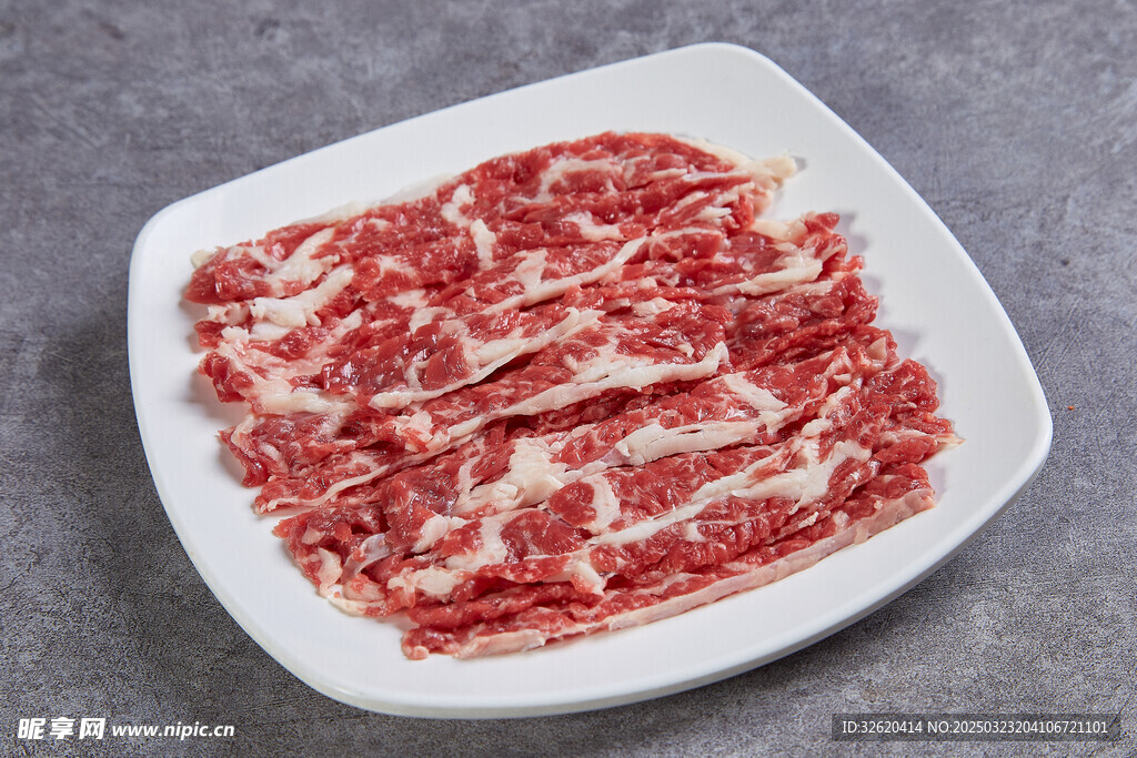 鲜切牛肉