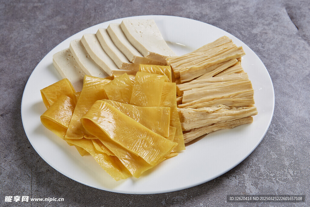豆腐 腐竹 拼盘